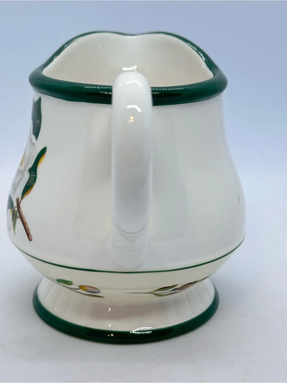 VTG Flowers Inc. Balloons Hand Painted Magnolia Creamer 4 1/8